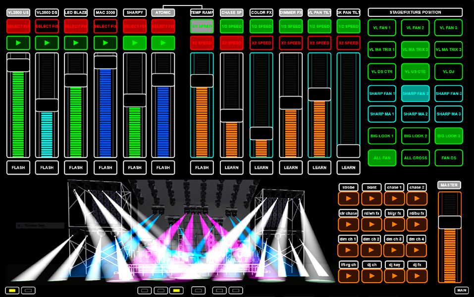 Alat DJ Virtual MIDI controller software Smithson Martin Emulator